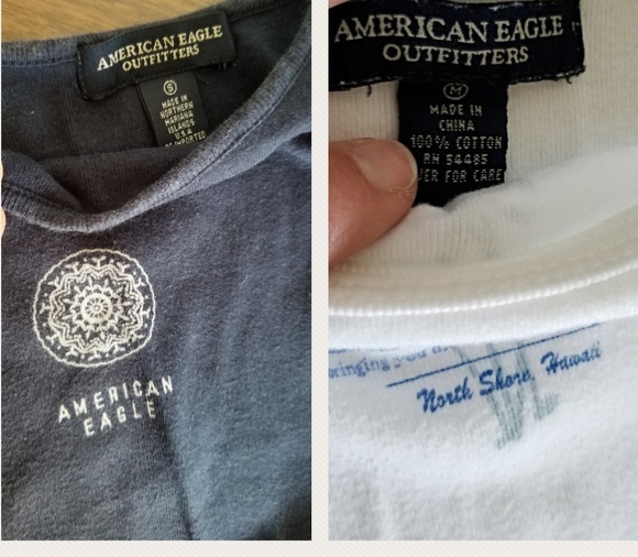 🚫SOLD AE Vintage Tank and Halter Top Bundle - Picture 2 of 4